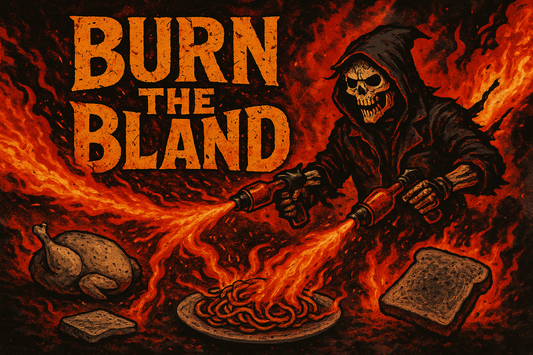 Burn the Bland: Why We Started Banger Sauce Co.