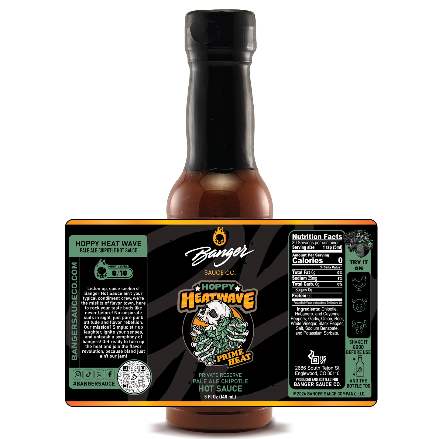 Hoppy Heatwave Hot Sauce