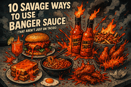 10 Savage Ways to Use Banger Sauce (That Aren’t Just on Tacos)