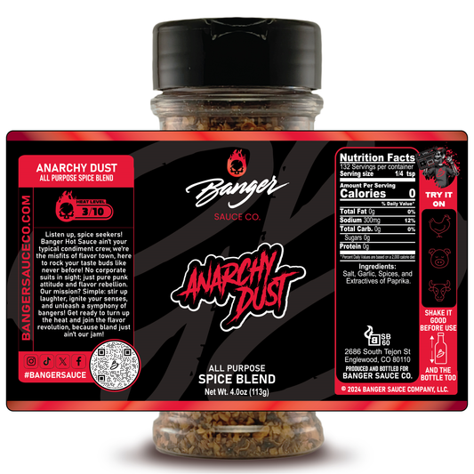 Anarchy Dust Spice Blend