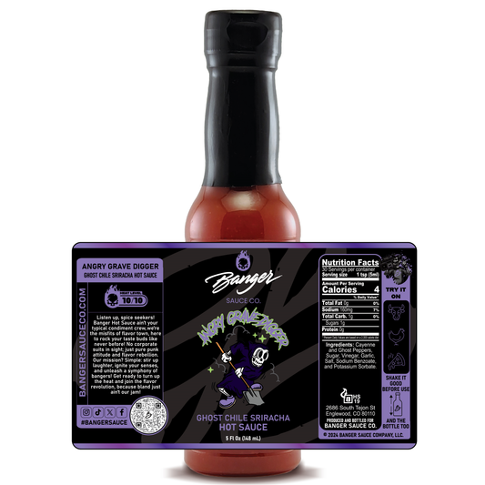 Angry Gravedigger Hot Sauce