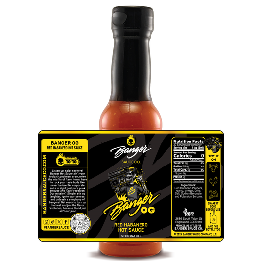 Banger OG Hot Sauce