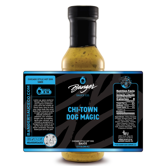 Chi-Town Hot Dog Sauce