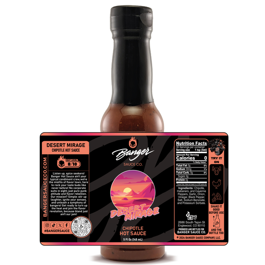 Desert Mirage Hot Sauce