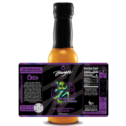 Flavor Blaster Hot Sauce
