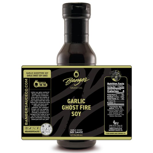 Garlic Ghost Fire Soy Sauce