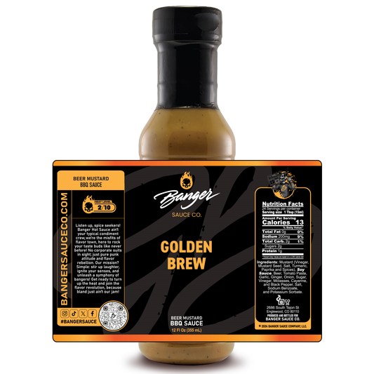 Golden Brew BBQ Sauce
