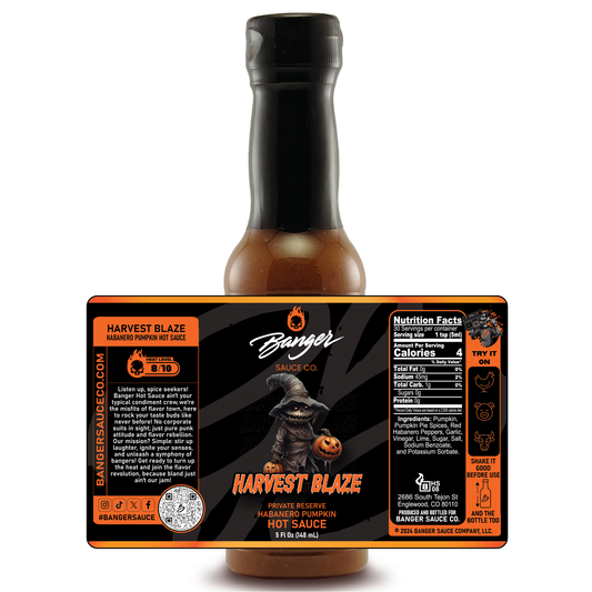 Harvest Blaze Hot Sauce