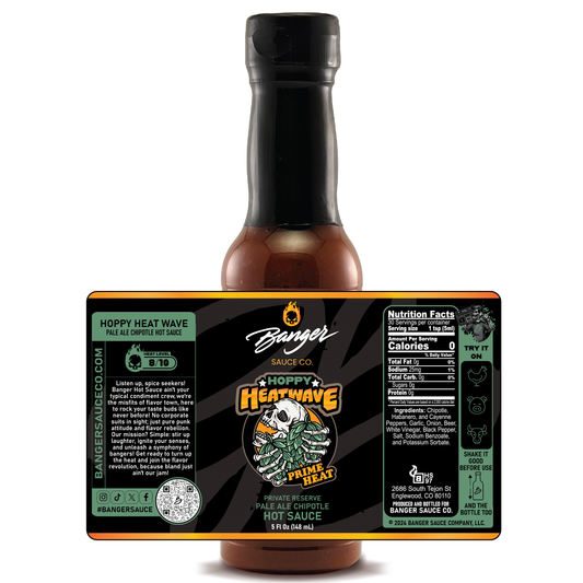 Hoppy Heatwave Hot Sauce