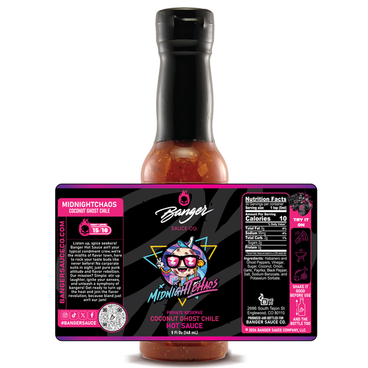 MidnightChaos Hot Sauce