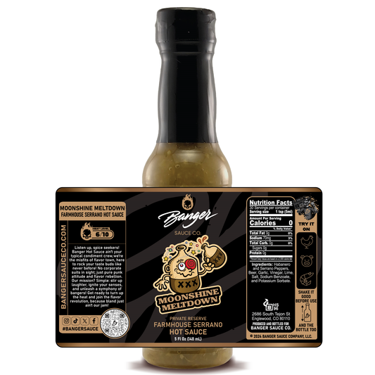 Moonshine Meltdown Hot Sauce