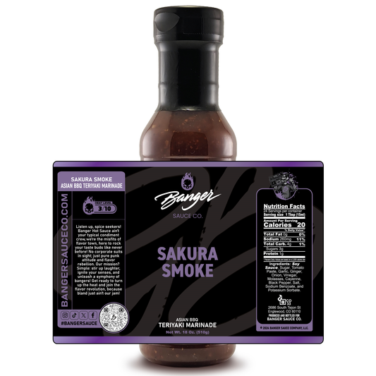 Sakura Smoke Teriyaki Marinade