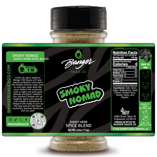 Smoky Nomad Spice Blend