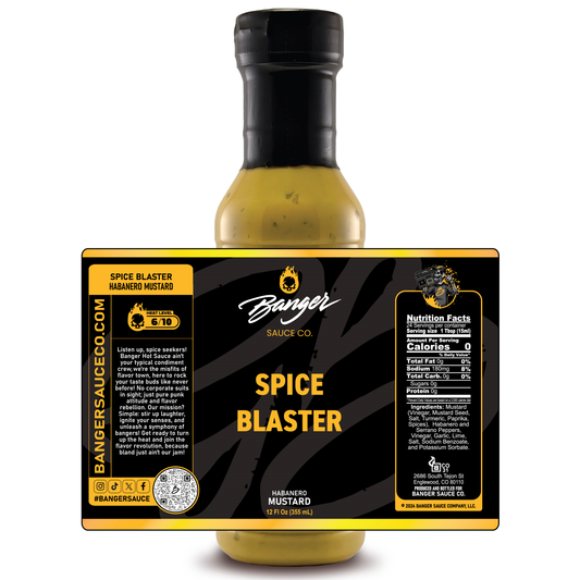 Spice Blaster Mustard