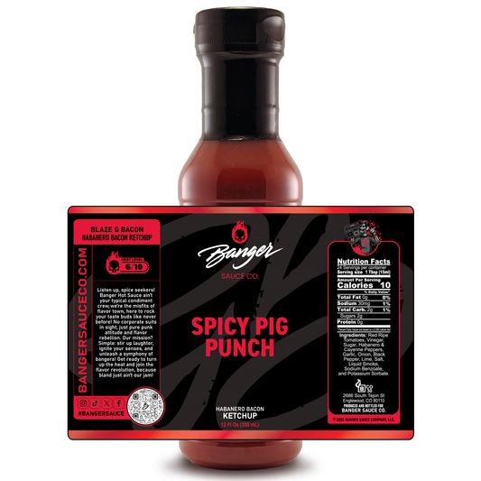 Spicy Pig Punch Ketchup