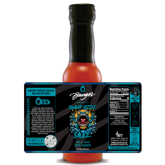 Swamp Sizzle Hot Sauce