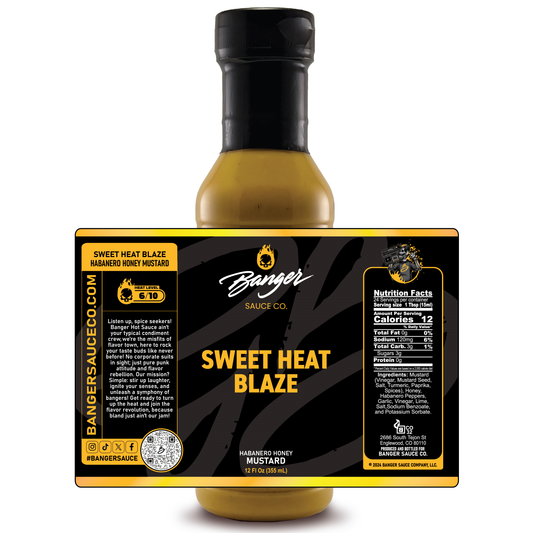 Sweet Heat Blaze Mustard