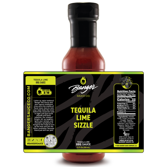Tequila Lime Sizzle BBQ Sauce