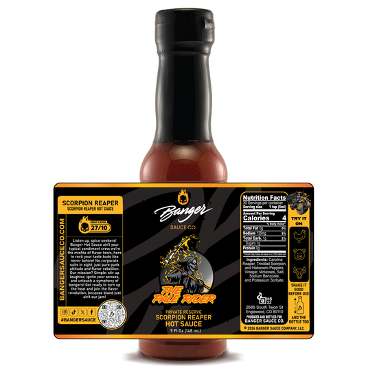 The Pale Rider Hot Sauce
