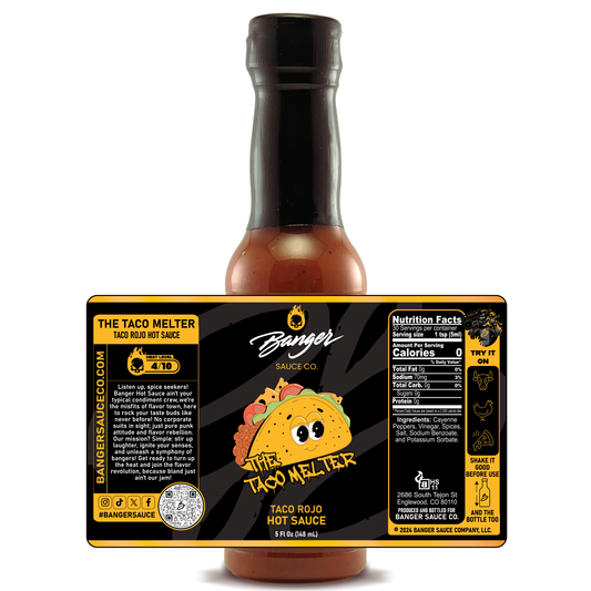 The Taco Melter Hot Sauce