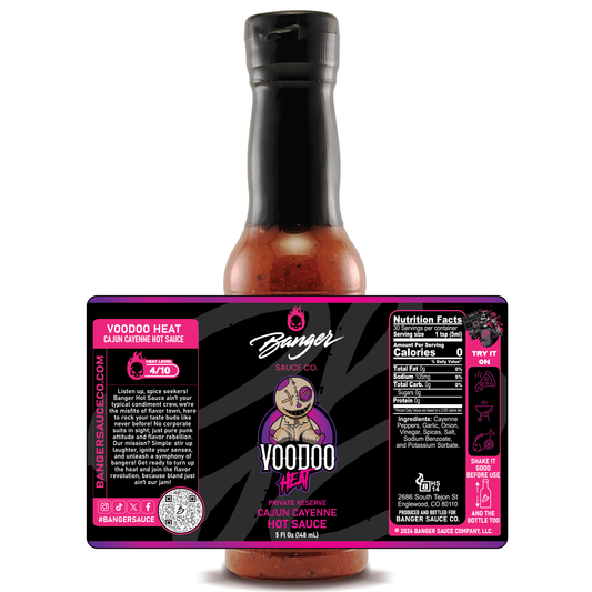 Voodoo Heat Hot Sauce