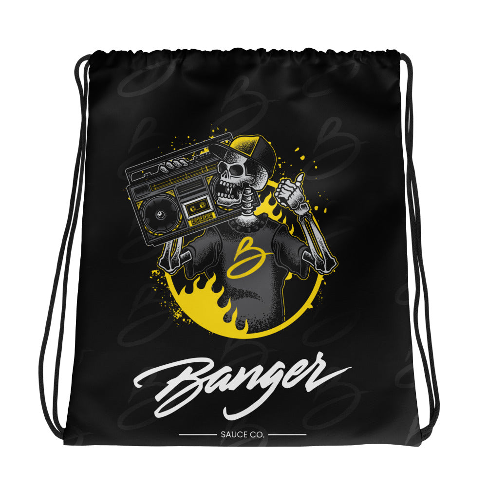 Banger Drawstring bag