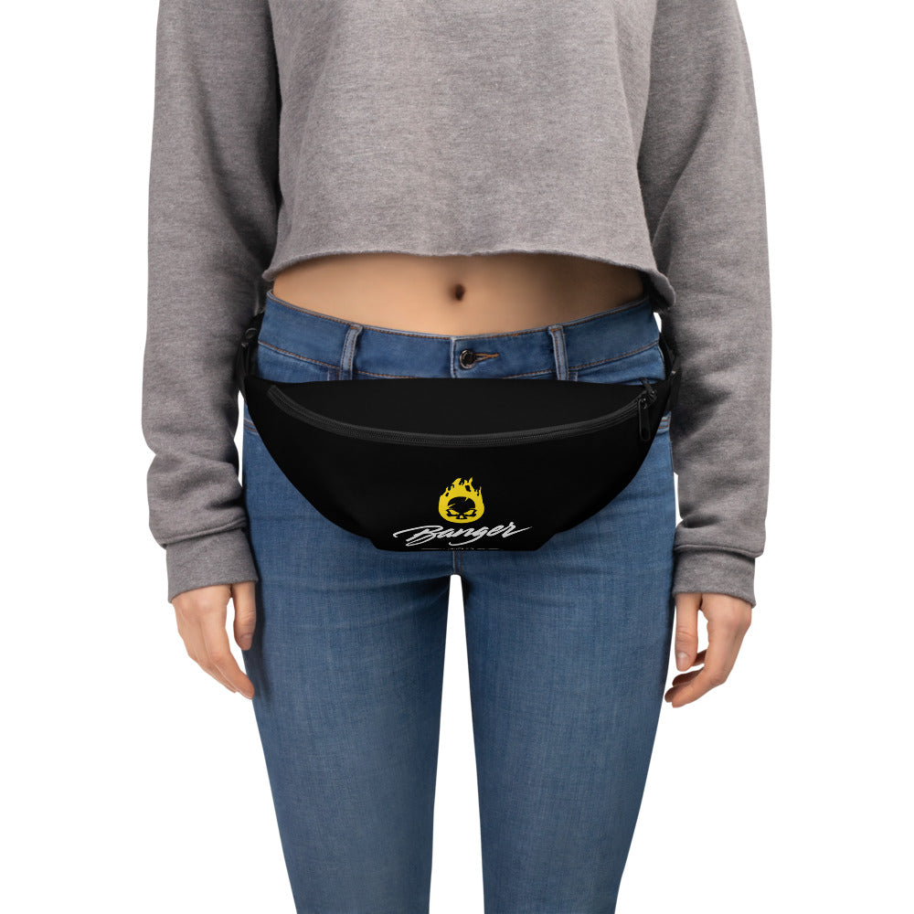 The Banger Fanny Pack of holding