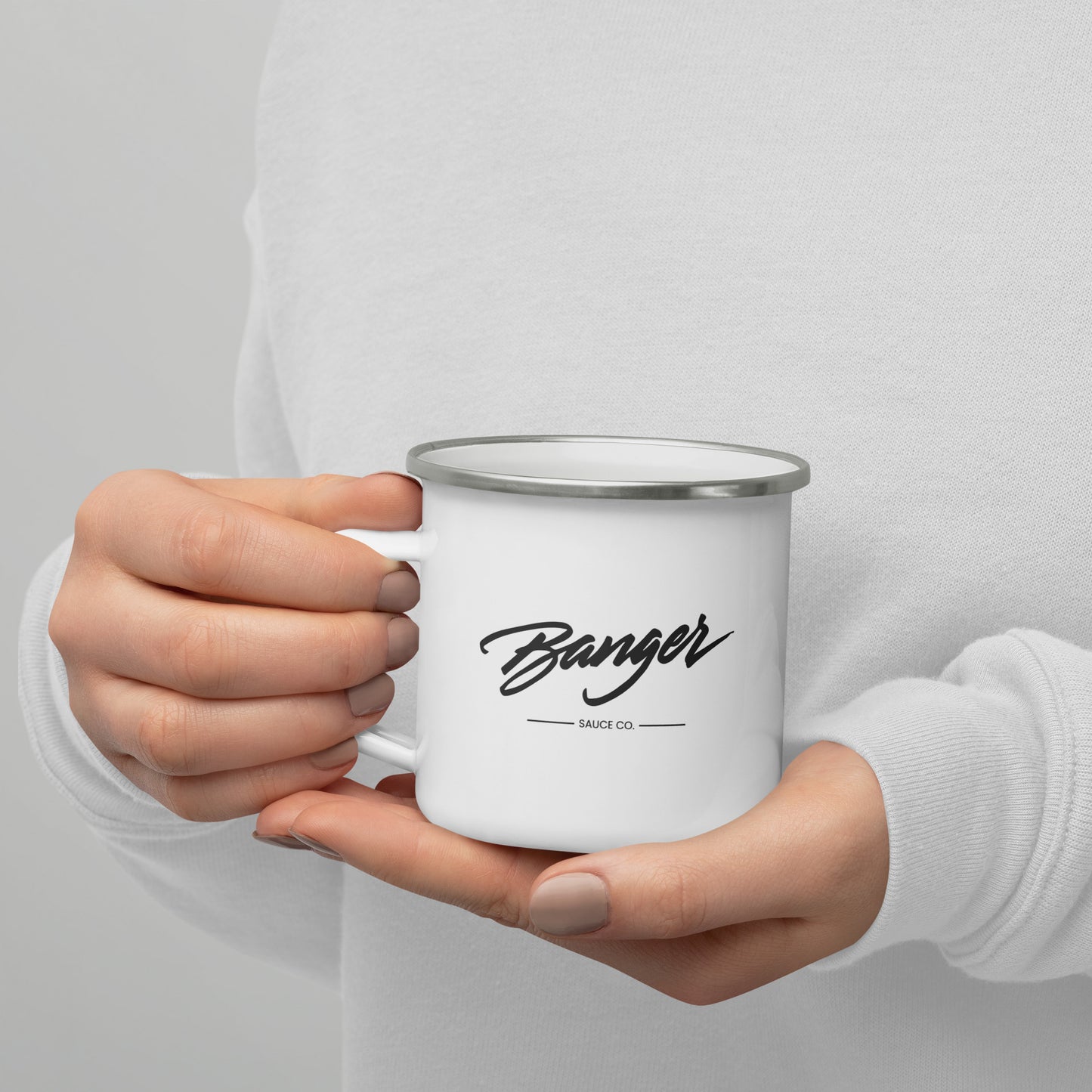 Banger Classic Enamel Mug