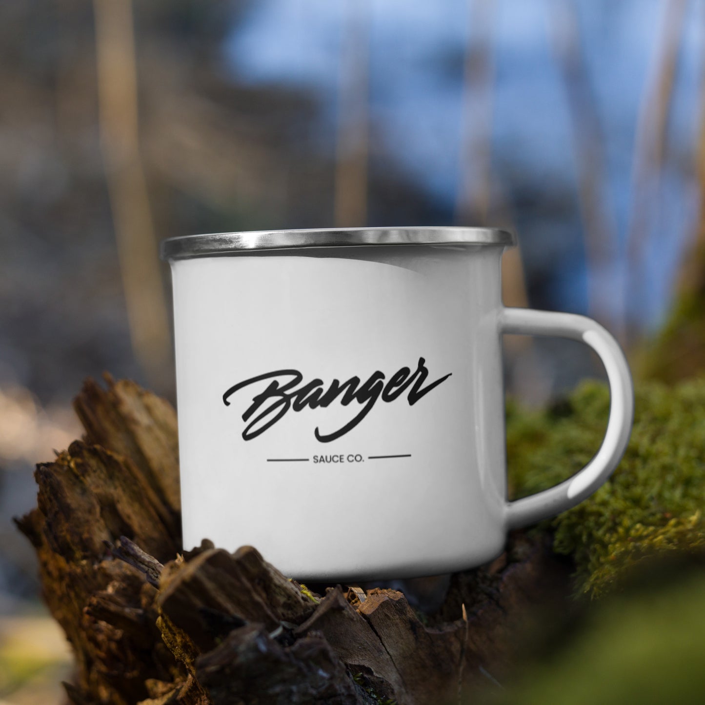 Banger Classic Enamel Mug