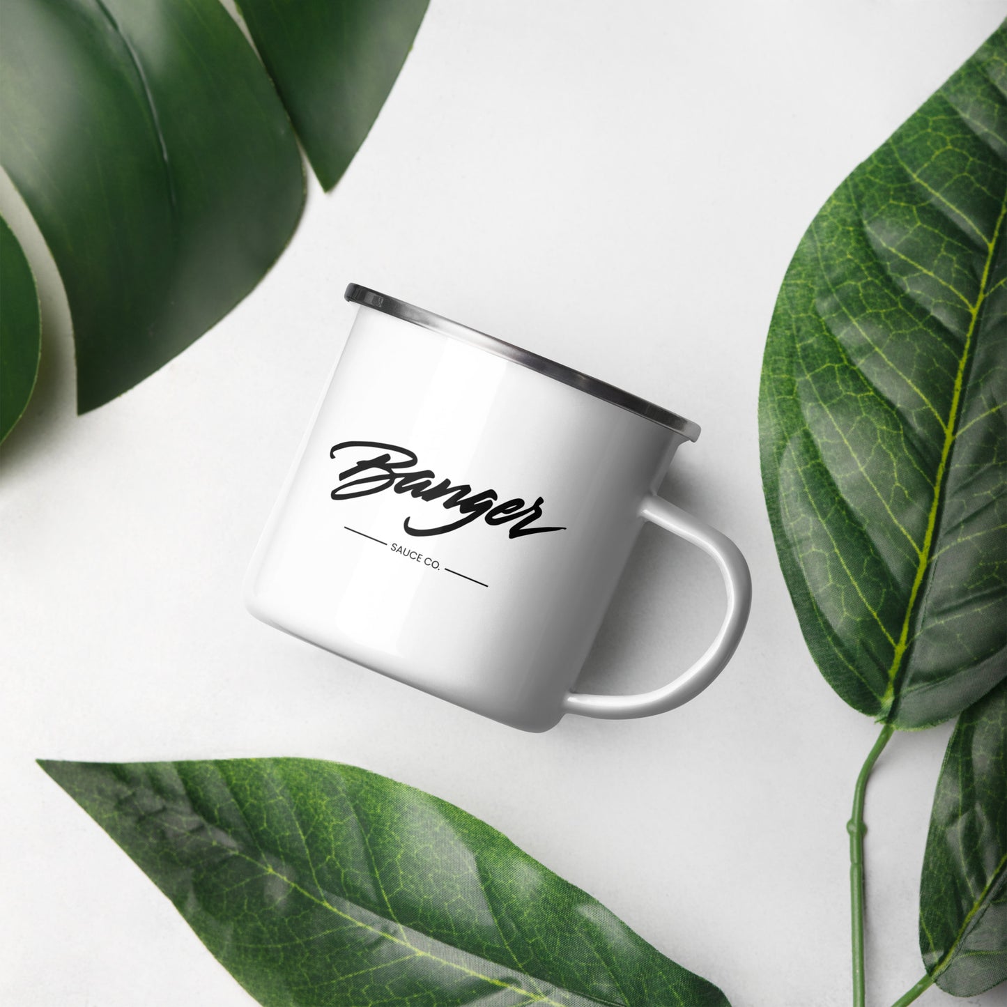 Banger Classic Enamel Mug