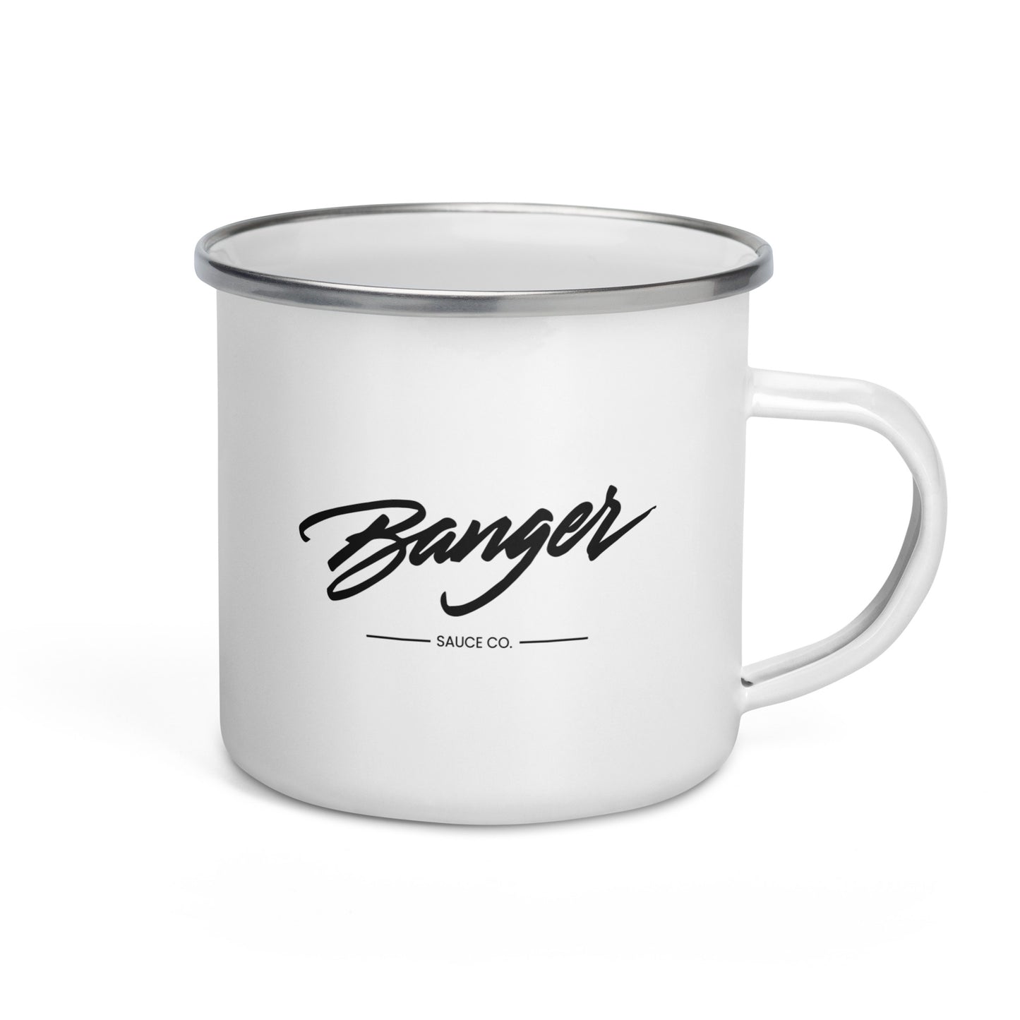 Banger Classic Enamel Mug