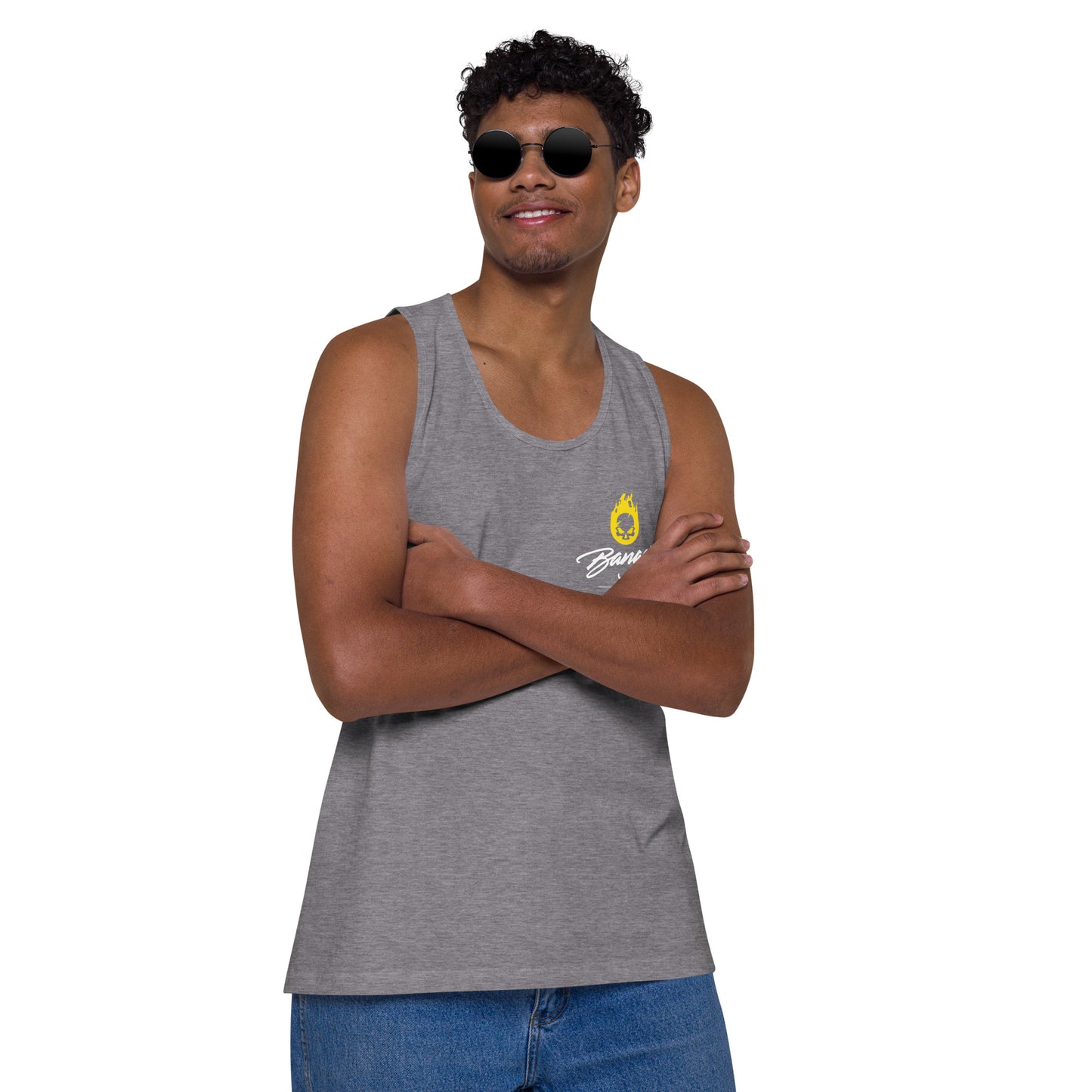 Men’s premium Banger tank top