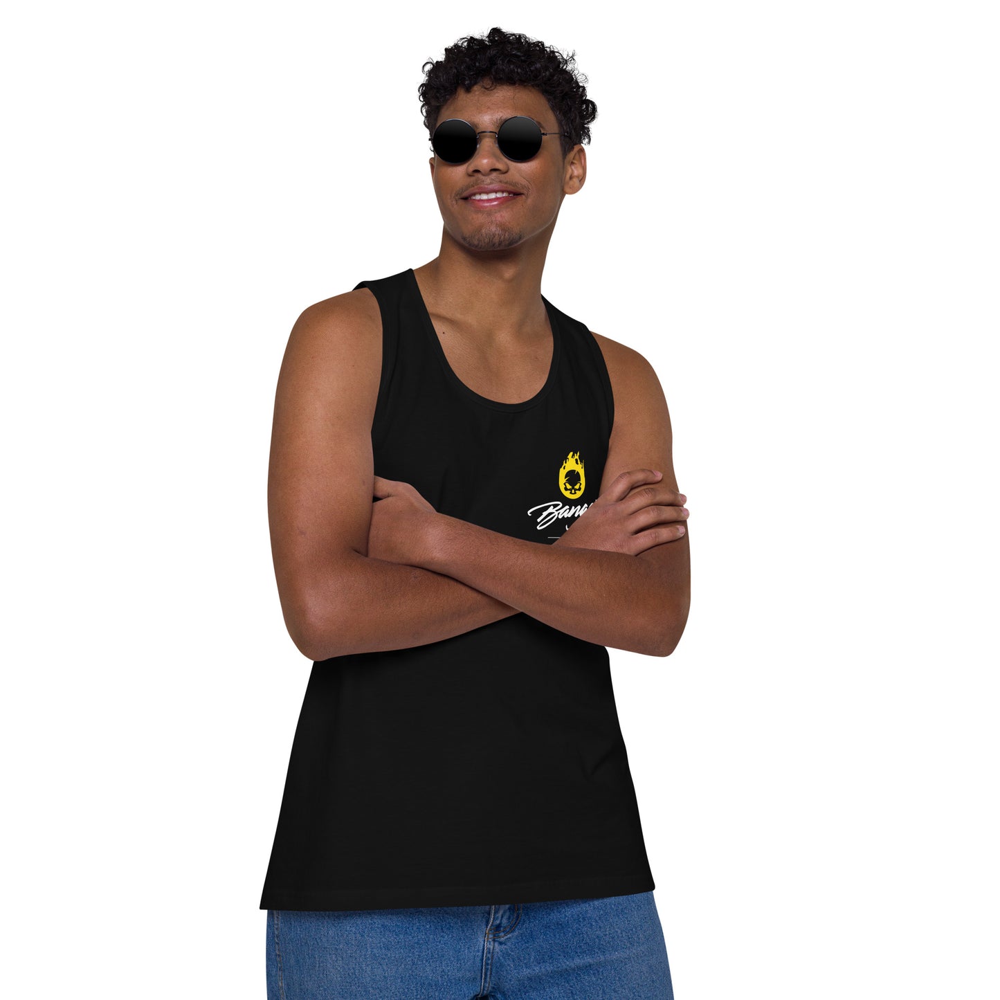 Men’s premium Banger tank top