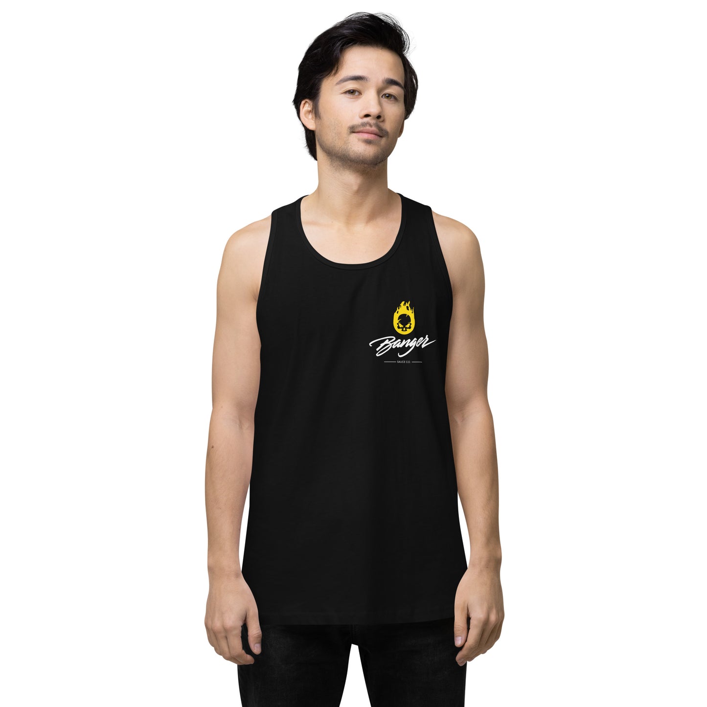 Men’s premium Banger tank top