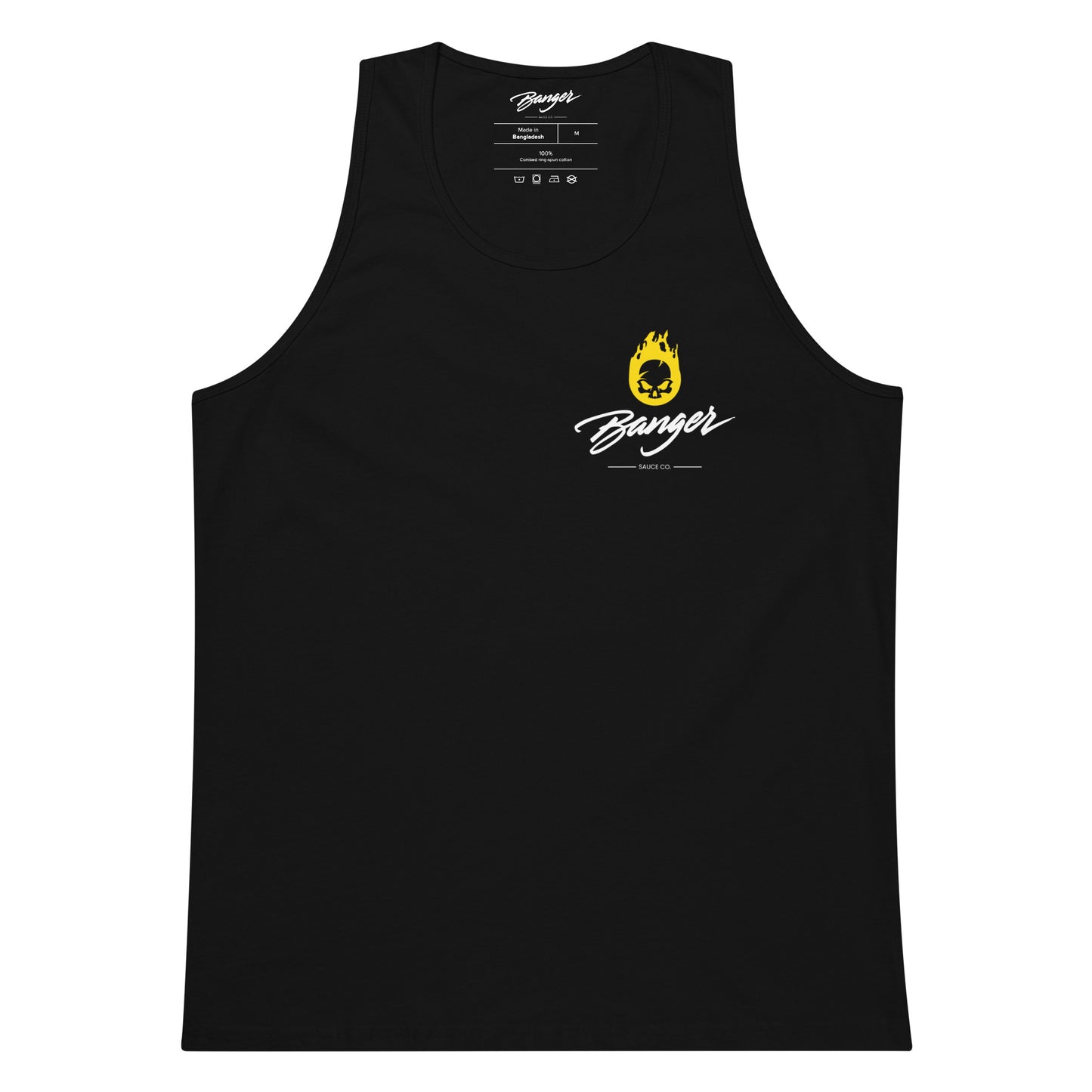 Men’s premium Banger tank top