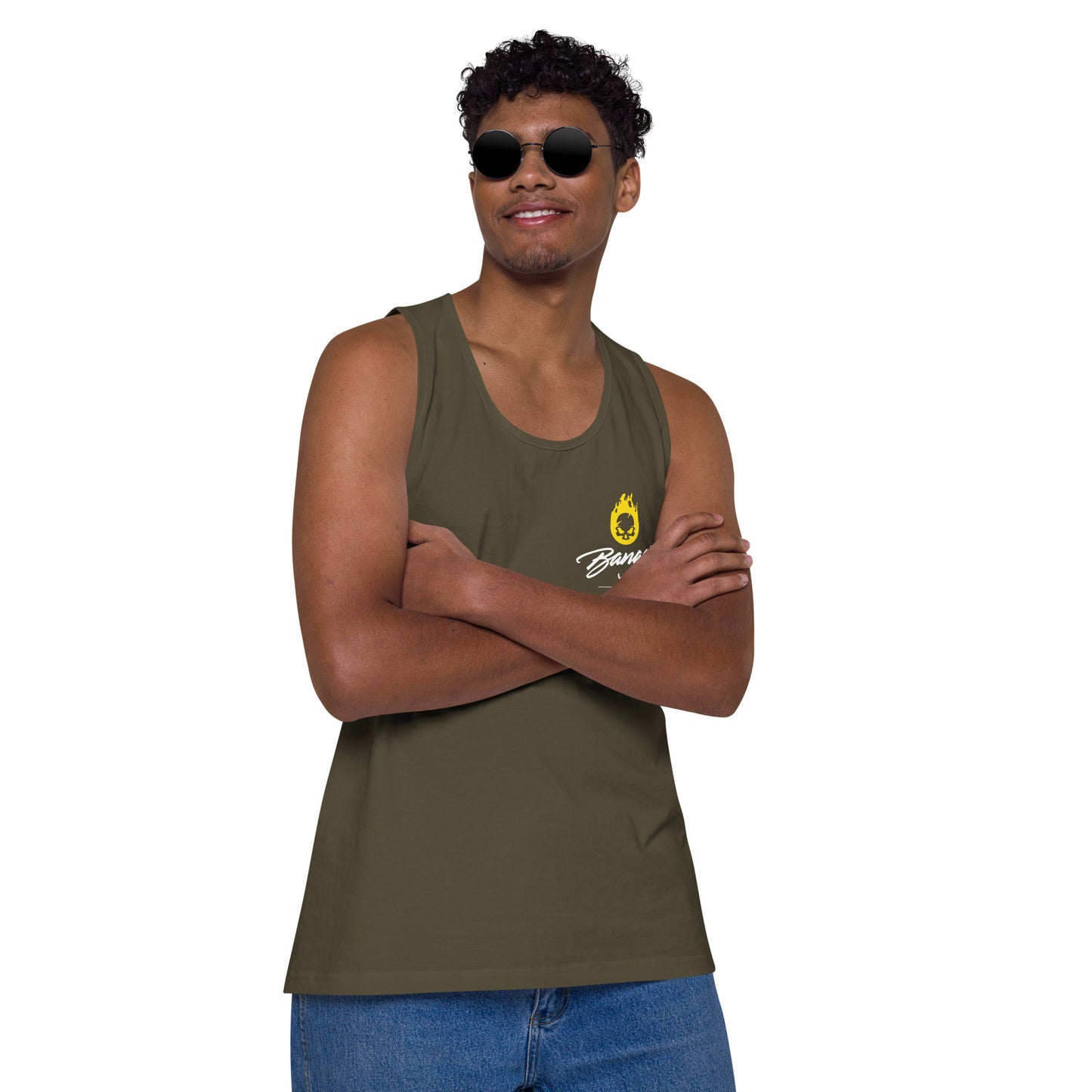 Men’s premium Banger tank top