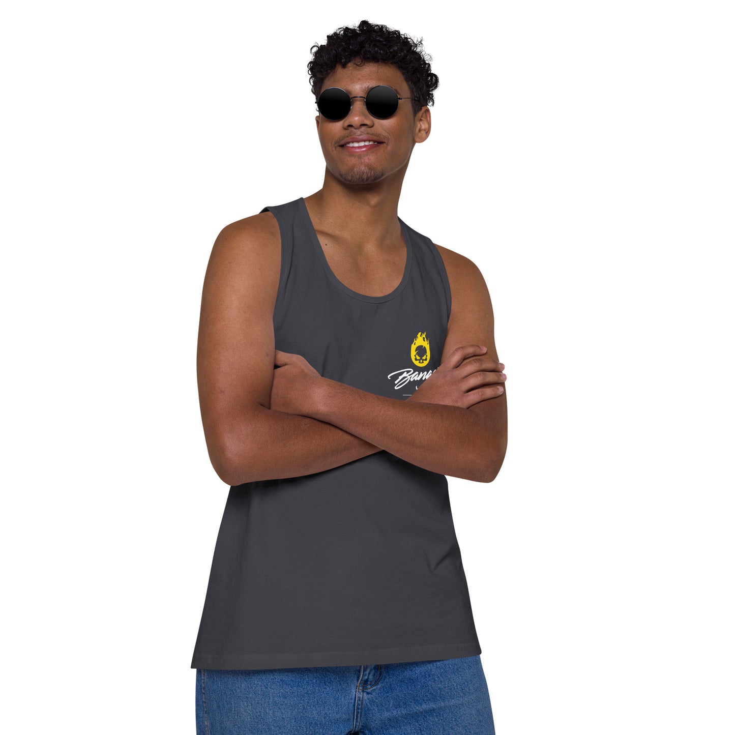 Men’s premium Banger tank top