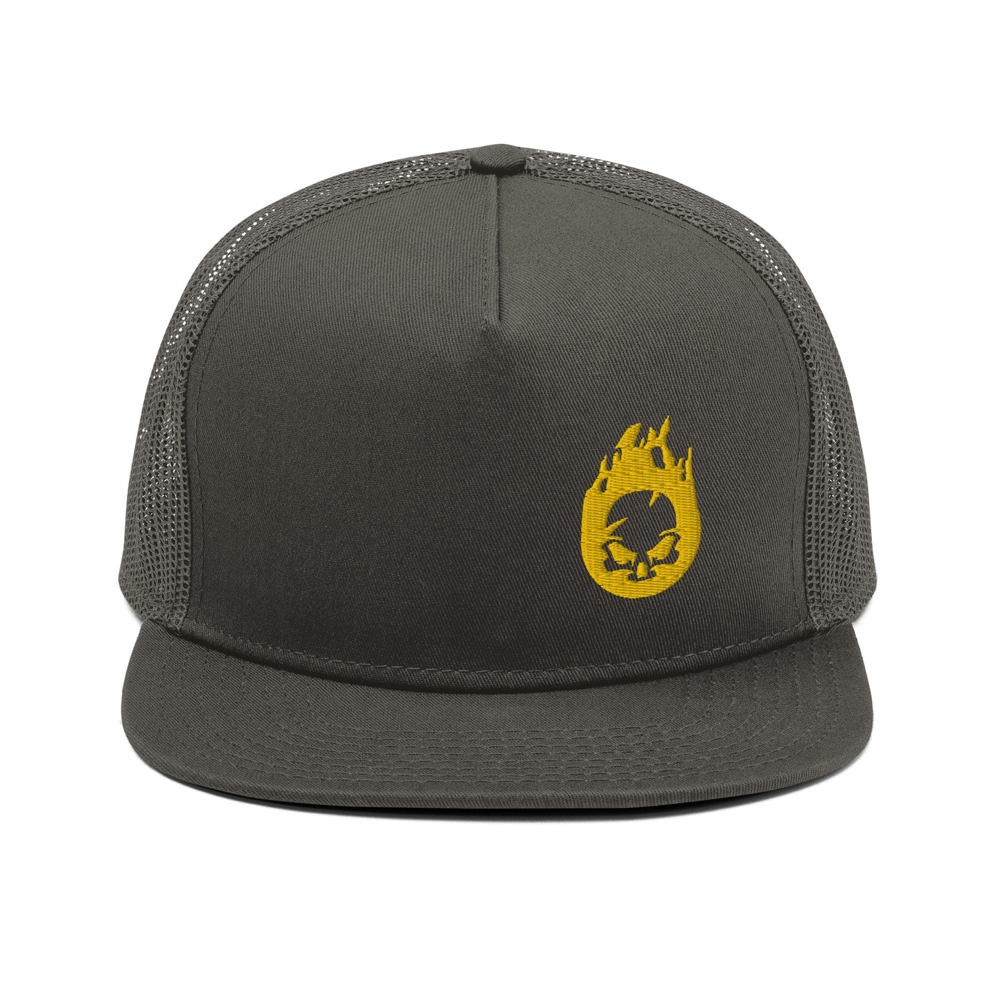 The Flame on Trucker Hat