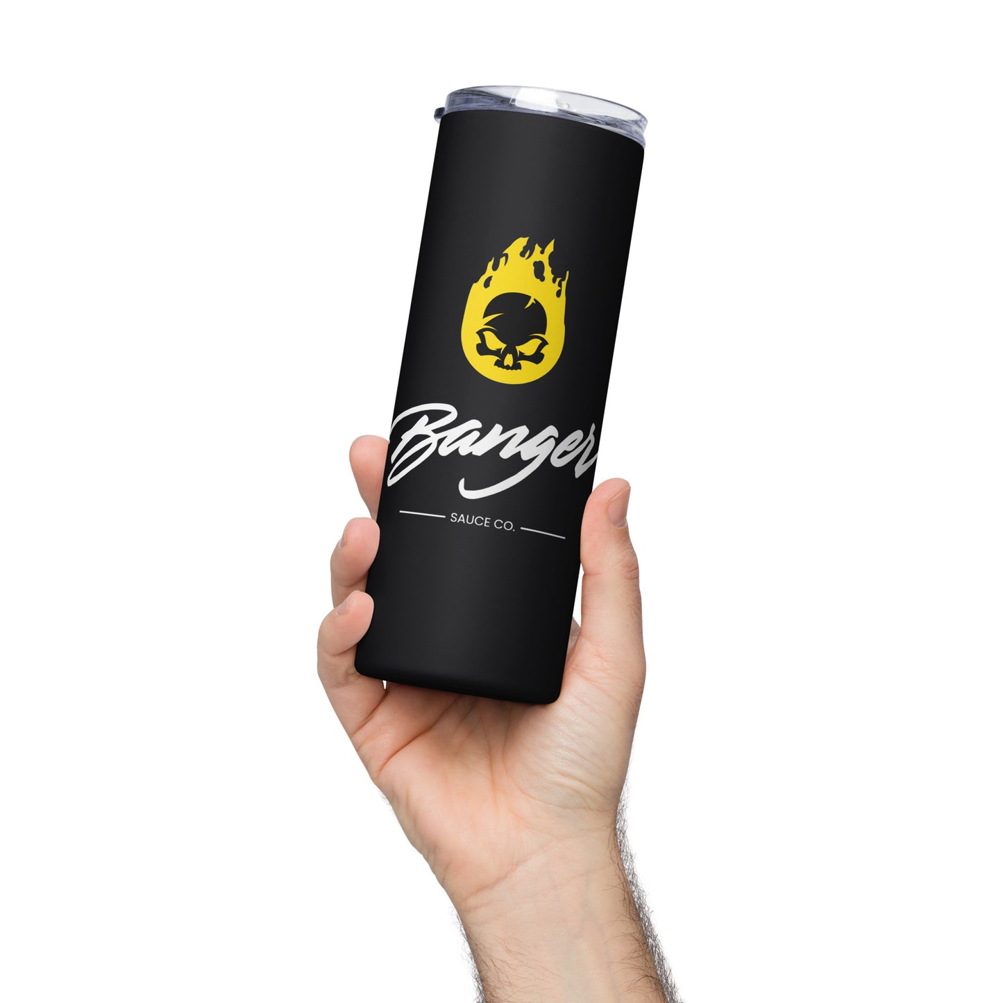 Stainless steel Banger tumbler