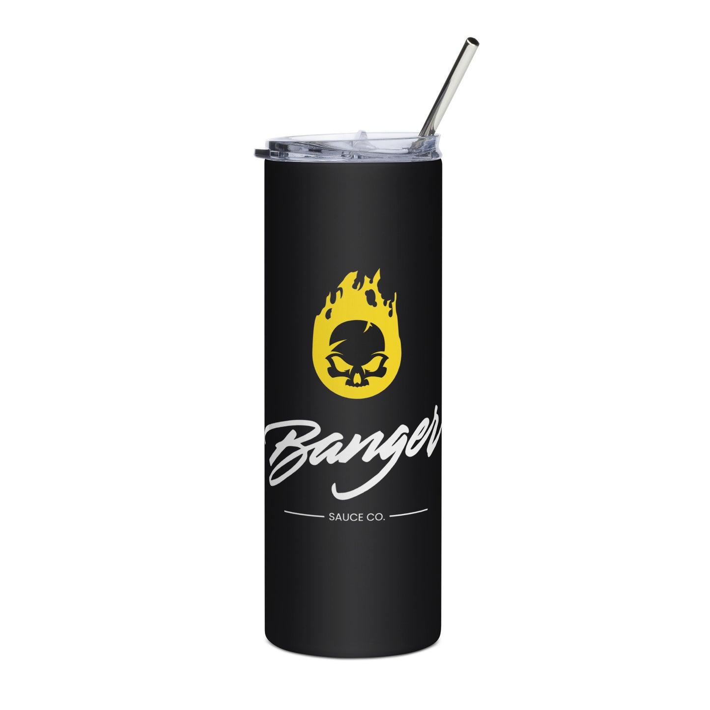 Stainless steel Banger tumbler