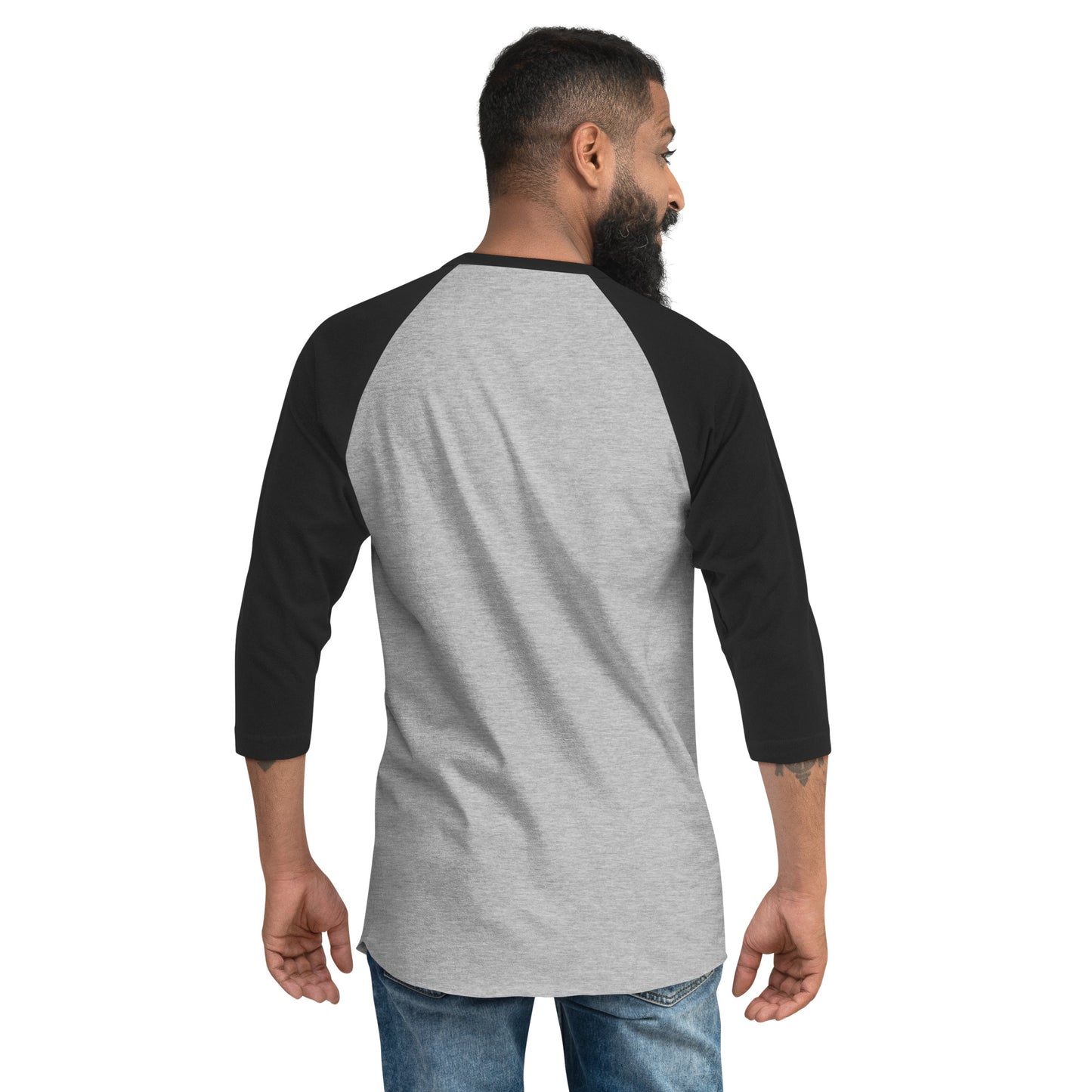 3/4 sleeve raglan Banger shirt