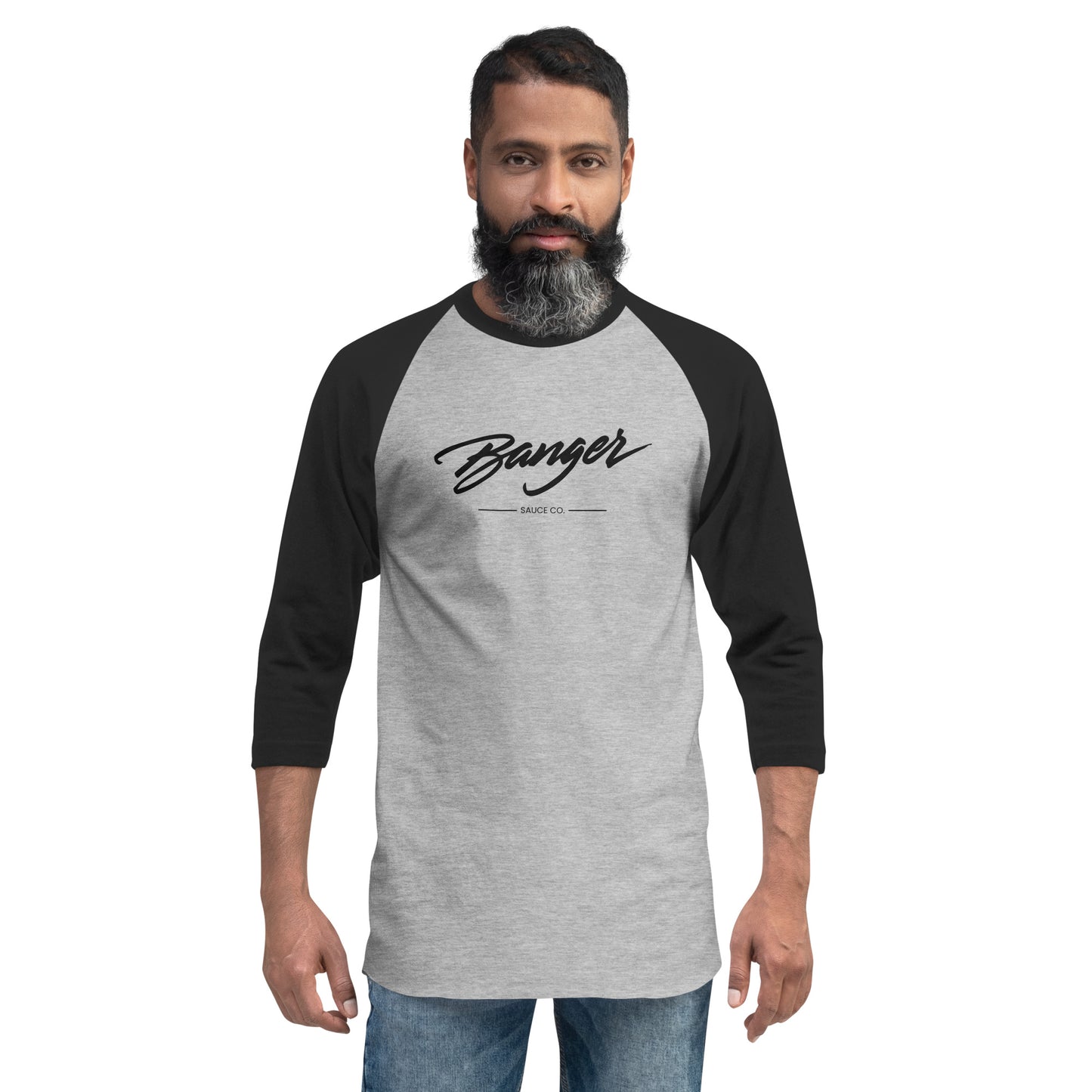 3/4 sleeve raglan Banger shirt