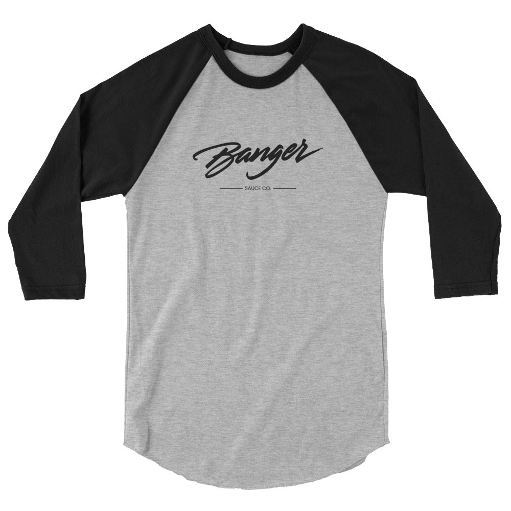 3/4 sleeve raglan Banger shirt