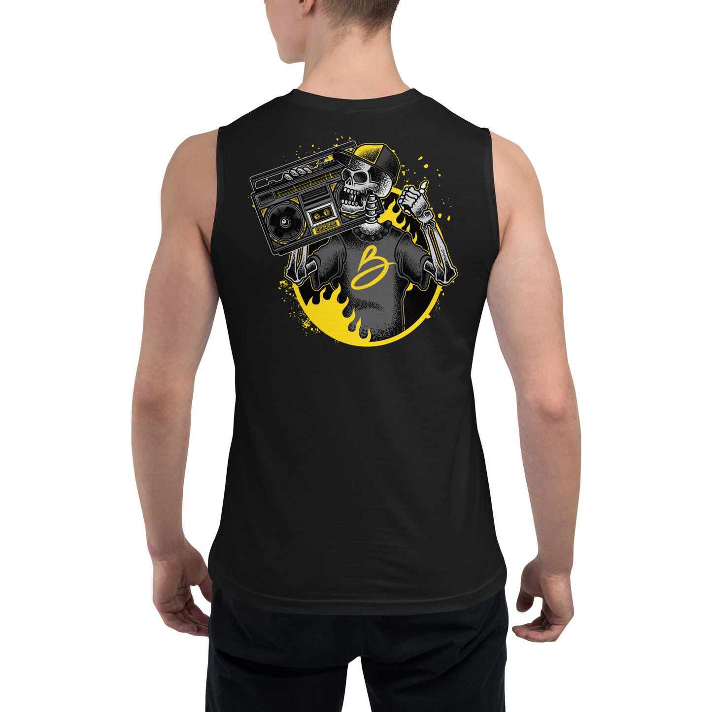 Banger Bro Muscle Shirt