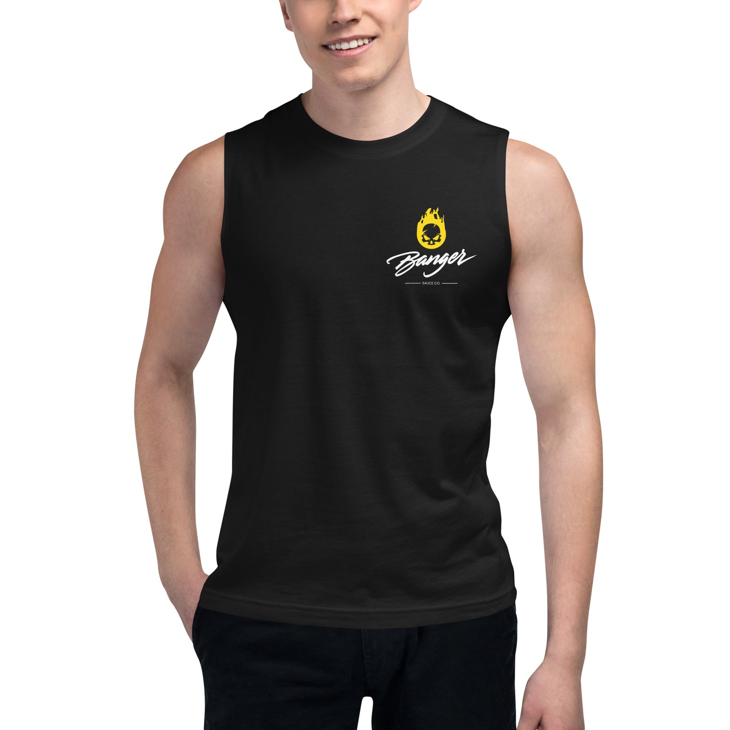 Banger Bro Muscle Shirt