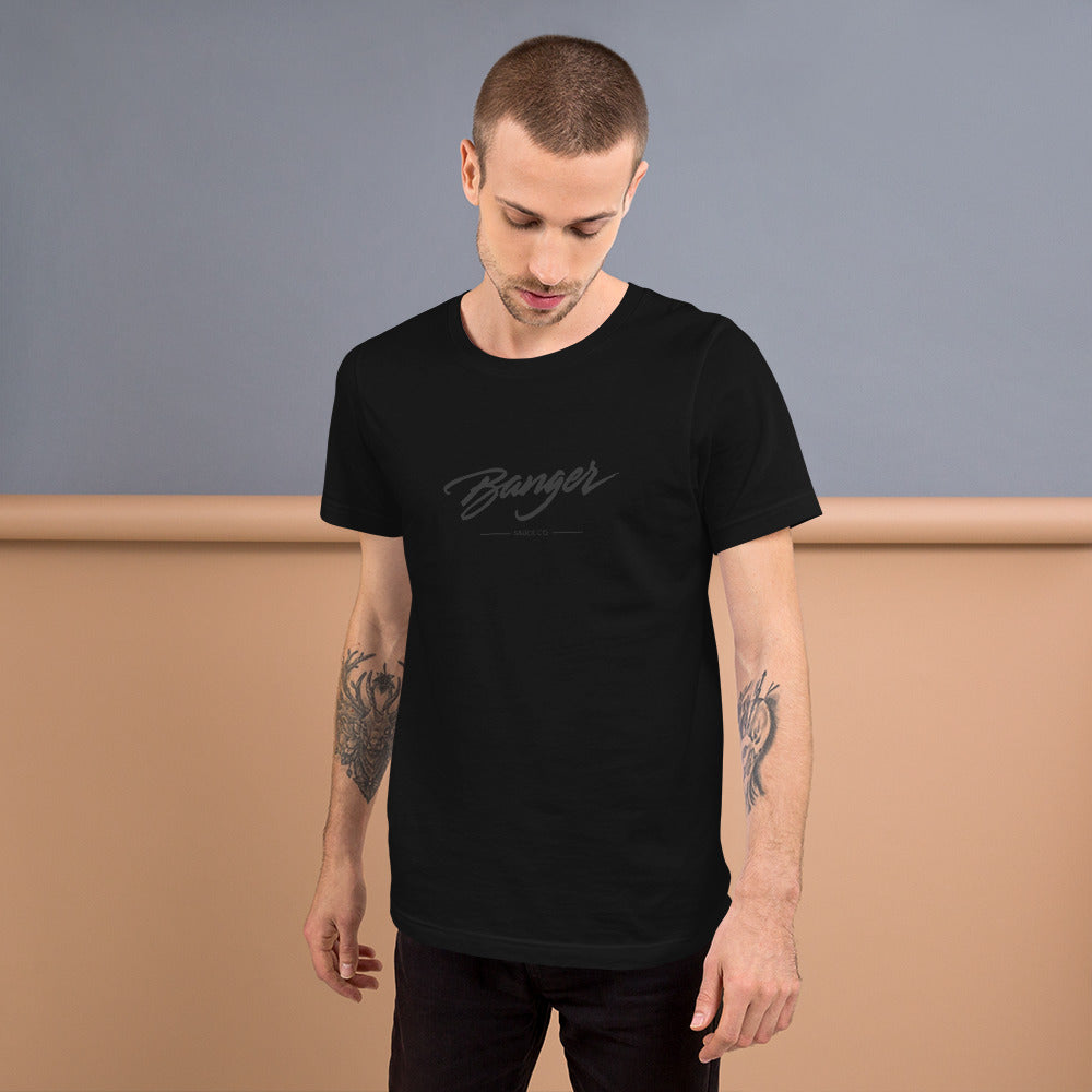 The Blacked Out Banger Tee